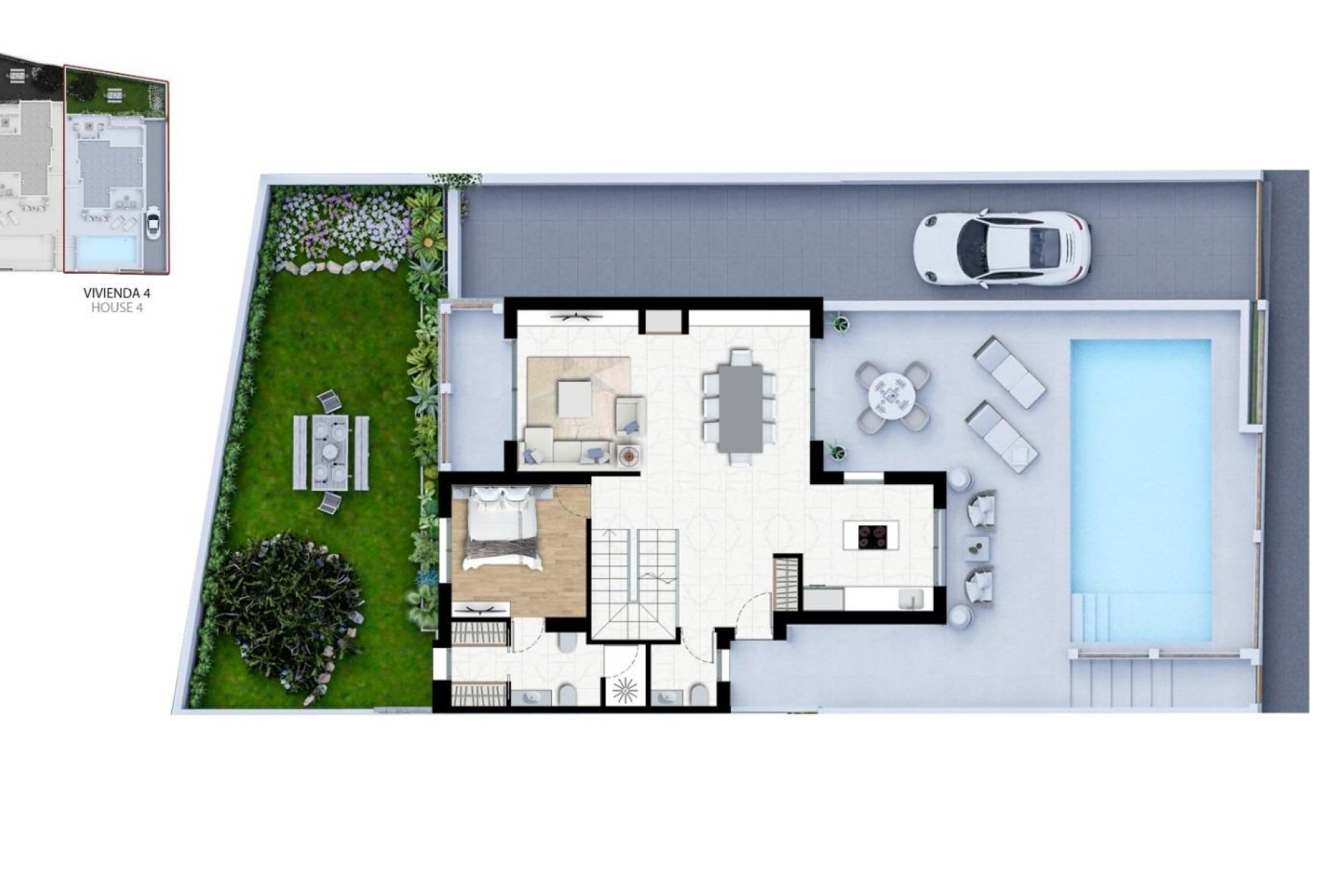 New Build - Villa - Albir  - Escandinavia