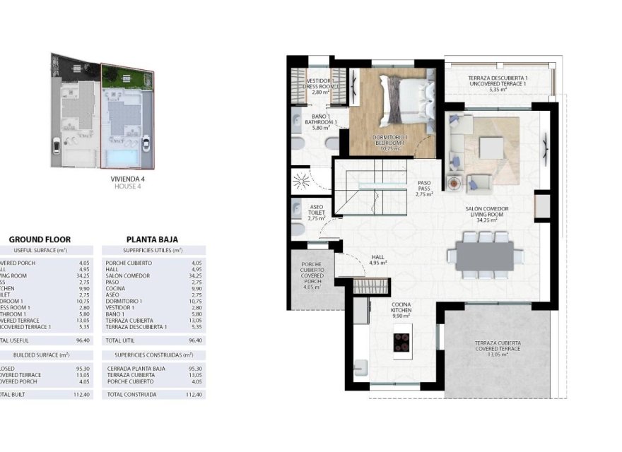 New Build - Villa - Albir  - Escandinavia