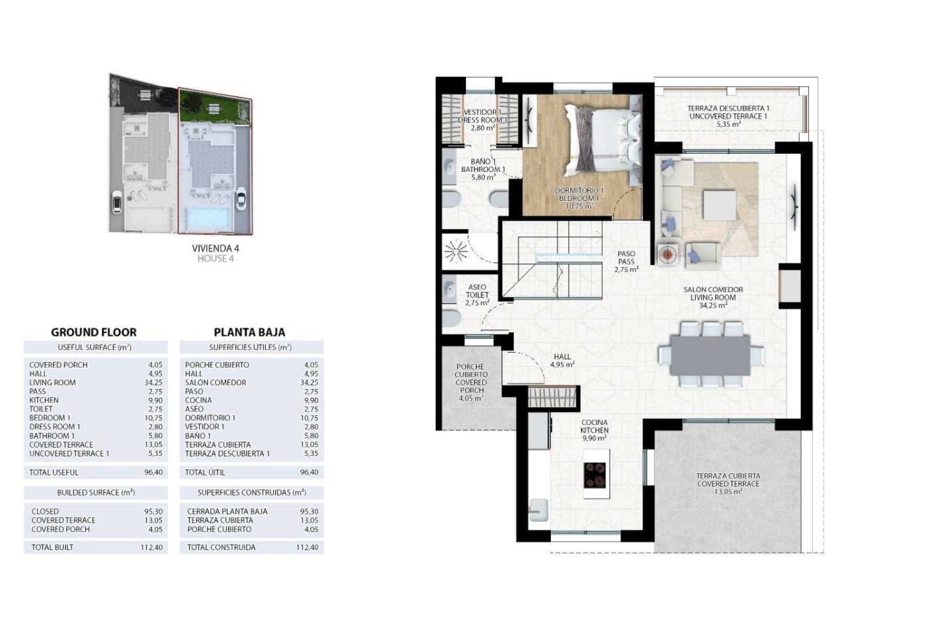 New Build - Villa - Albir  - Escandinavia