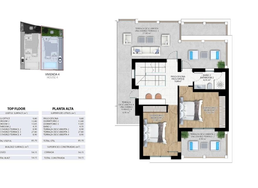 New Build - Villa - Albir  - Escandinavia