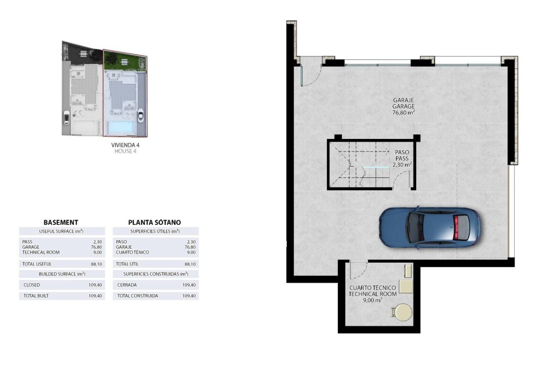 New Build - Villa - Albir  - Escandinavia