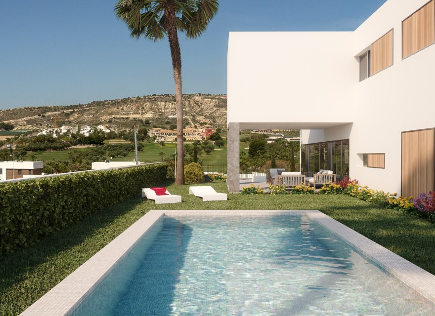 New Build - Villa - Algorfa  - Algorfa