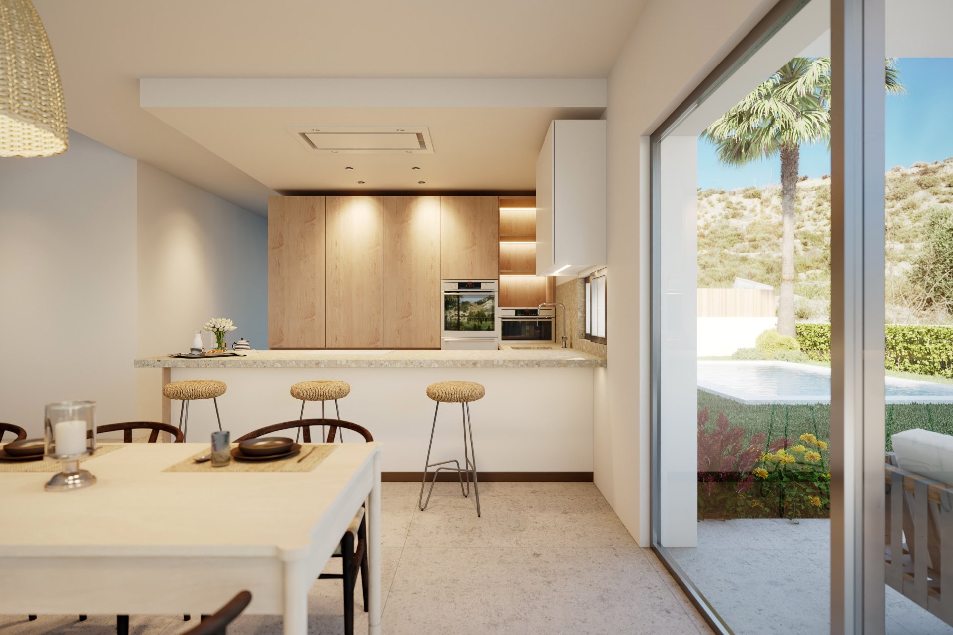 New Build - Villa - Algorfa  - Algorfa