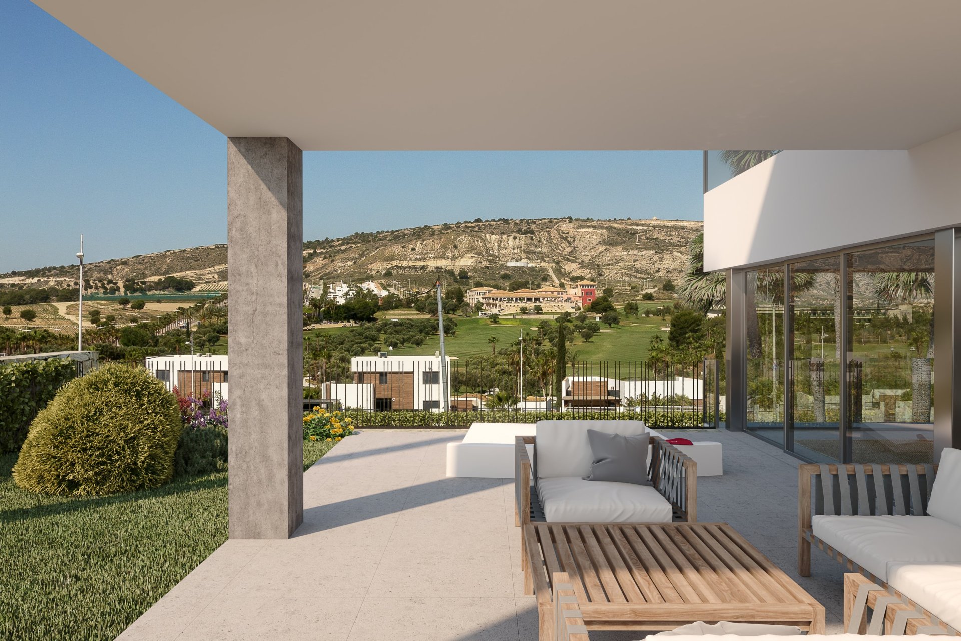New Build - Villa - Algorfa  - Algorfa