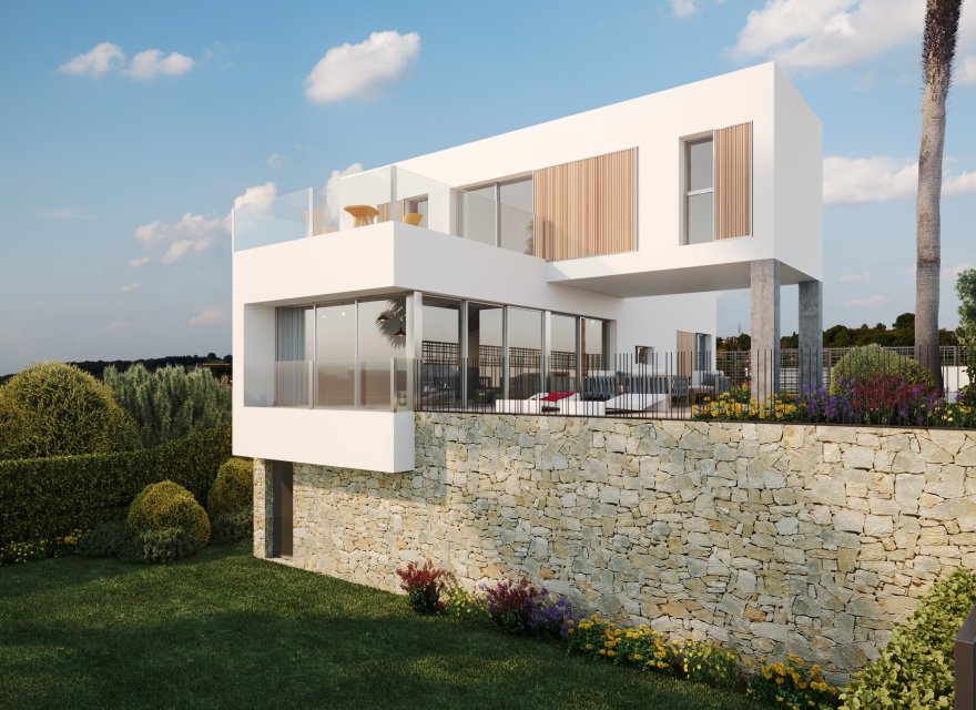 New Build - Villa - Algorfa  - Algorfa
