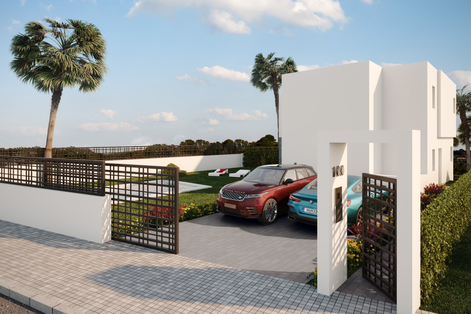 New Build - Villa - Algorfa  - Algorfa