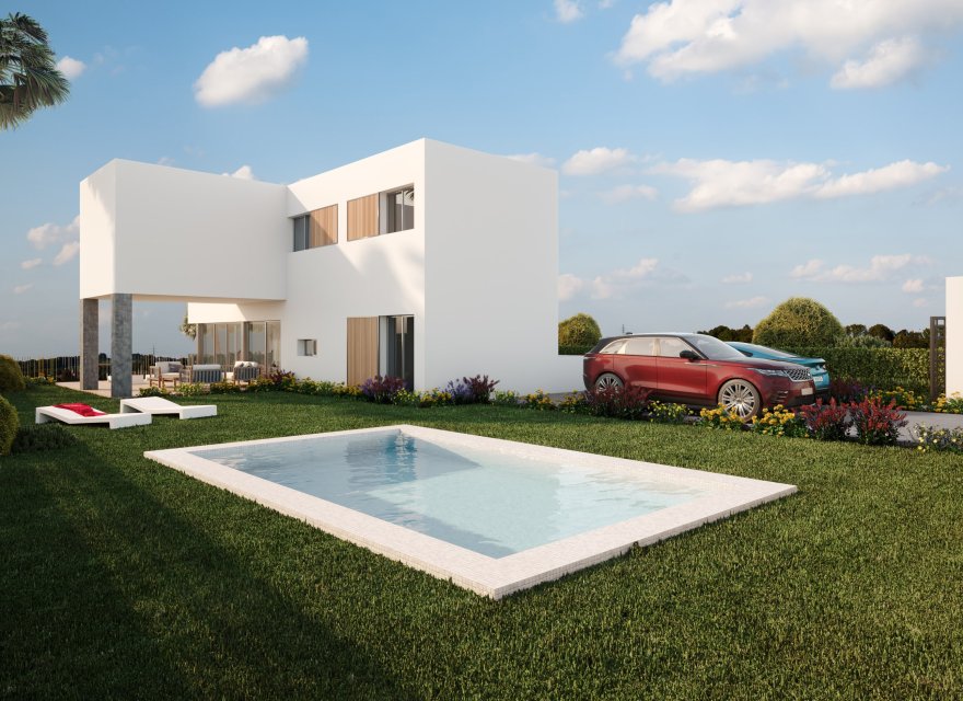 New Build - Villa - Algorfa  - Algorfa