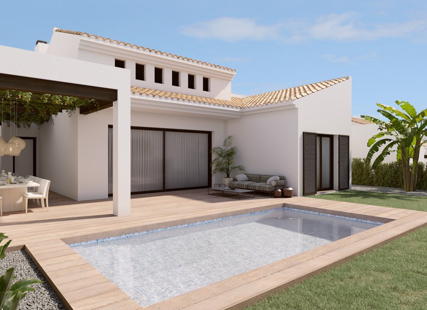New Build - Villa - Algorfa  - Algorfa