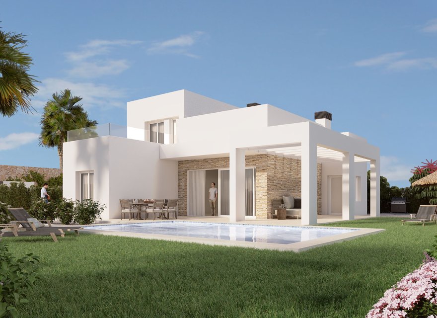 New Build - Villa - Algorfa  - Algorfa