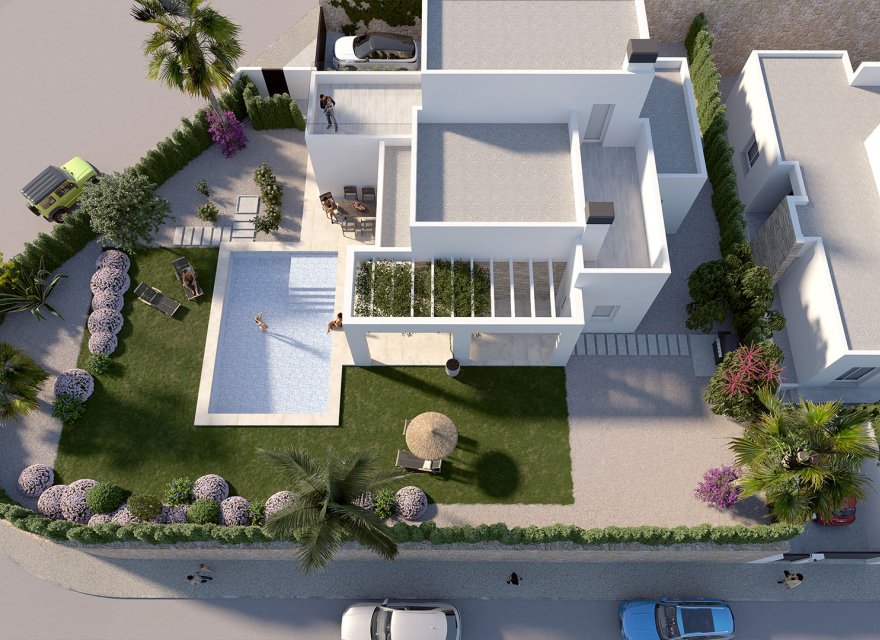 New Build - Villa - Algorfa  - Algorfa