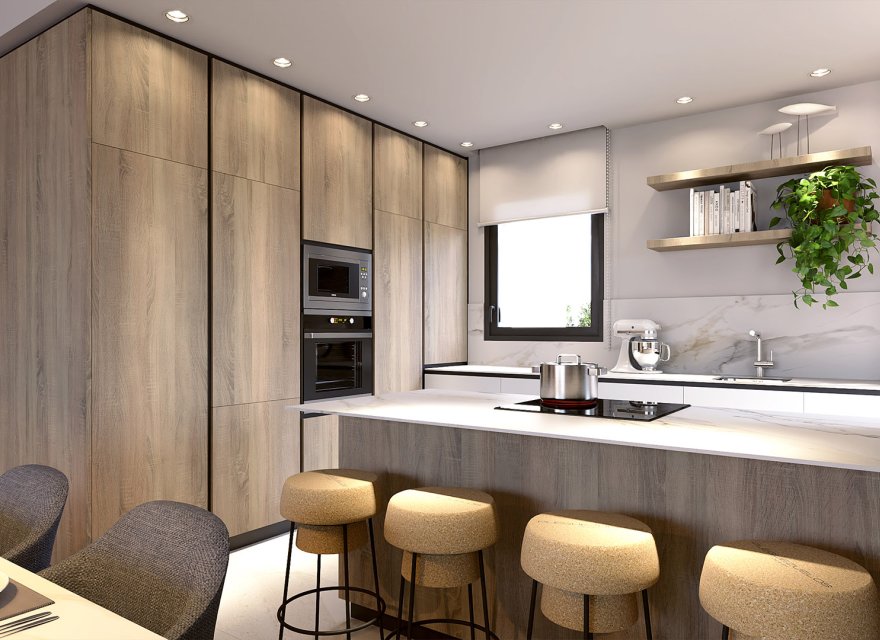 New Build - Villa - Algorfa  - Algorfa