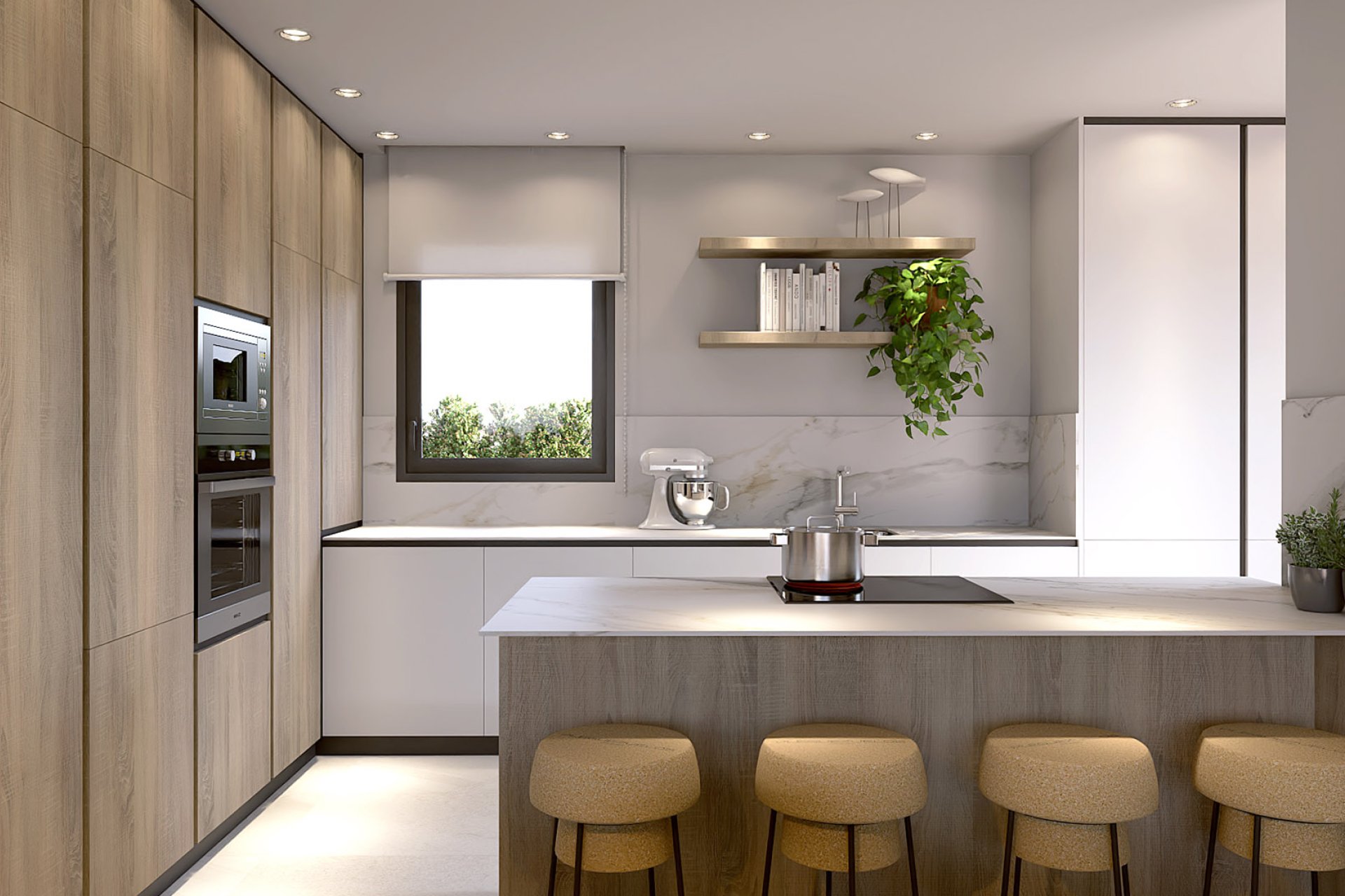 New Build - Villa - Algorfa  - Algorfa