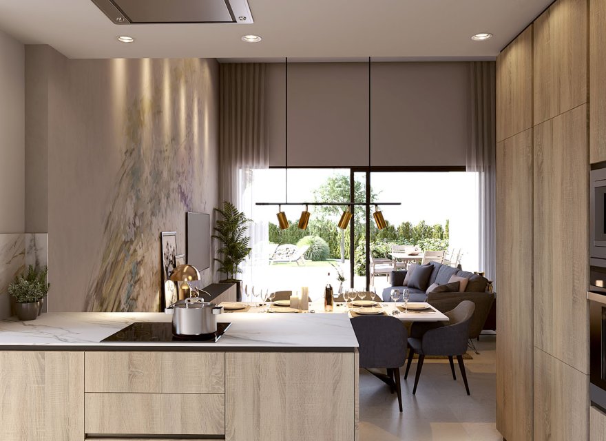 New Build - Villa - Algorfa  - Algorfa