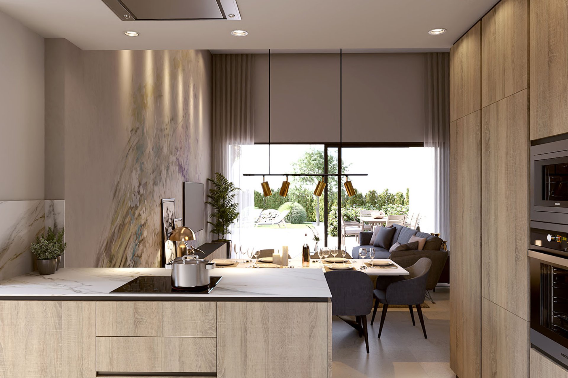 New Build - Villa - Algorfa  - Algorfa