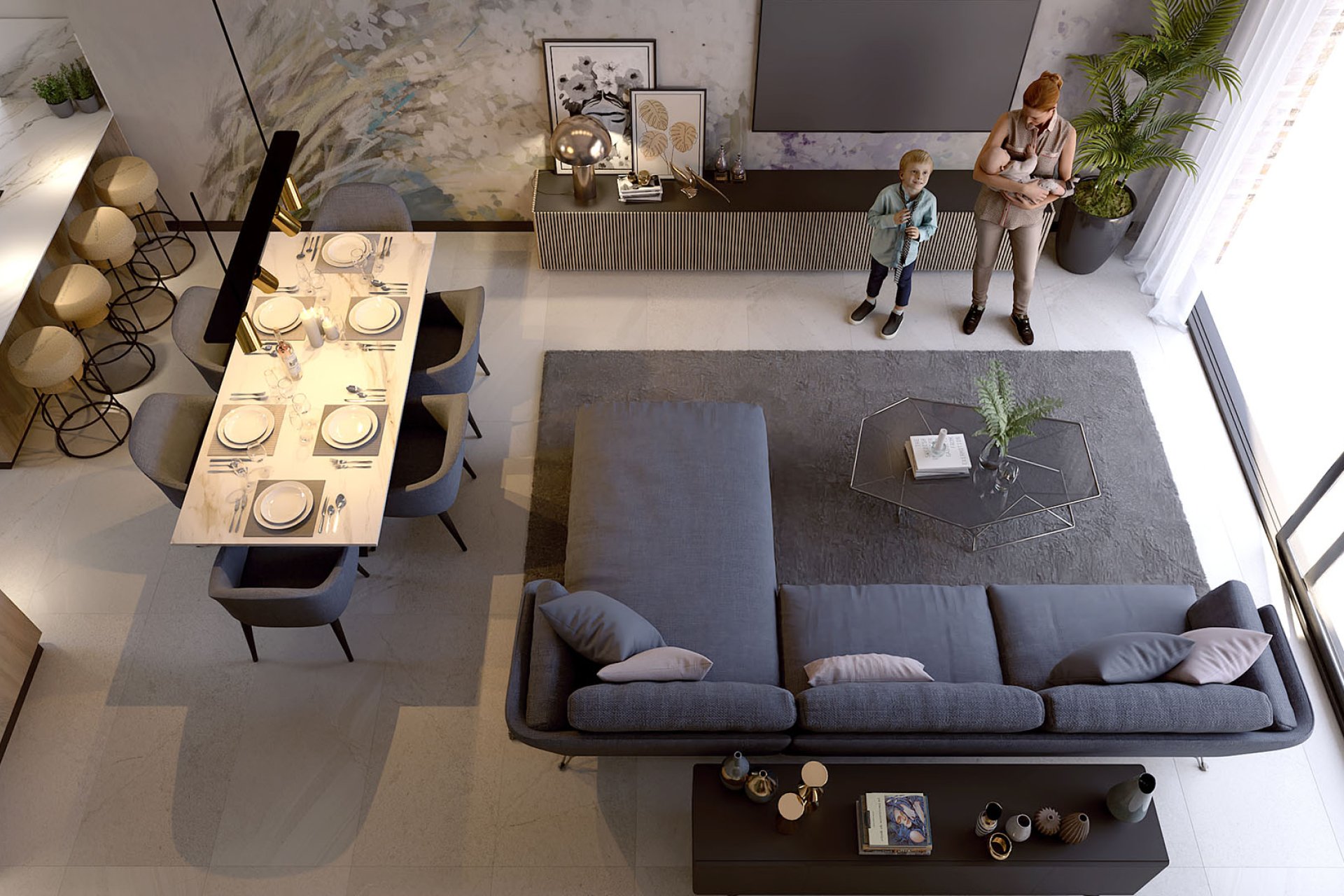 New Build - Villa - Algorfa  - Algorfa