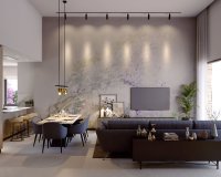 New Build - Villa - Algorfa  - Algorfa