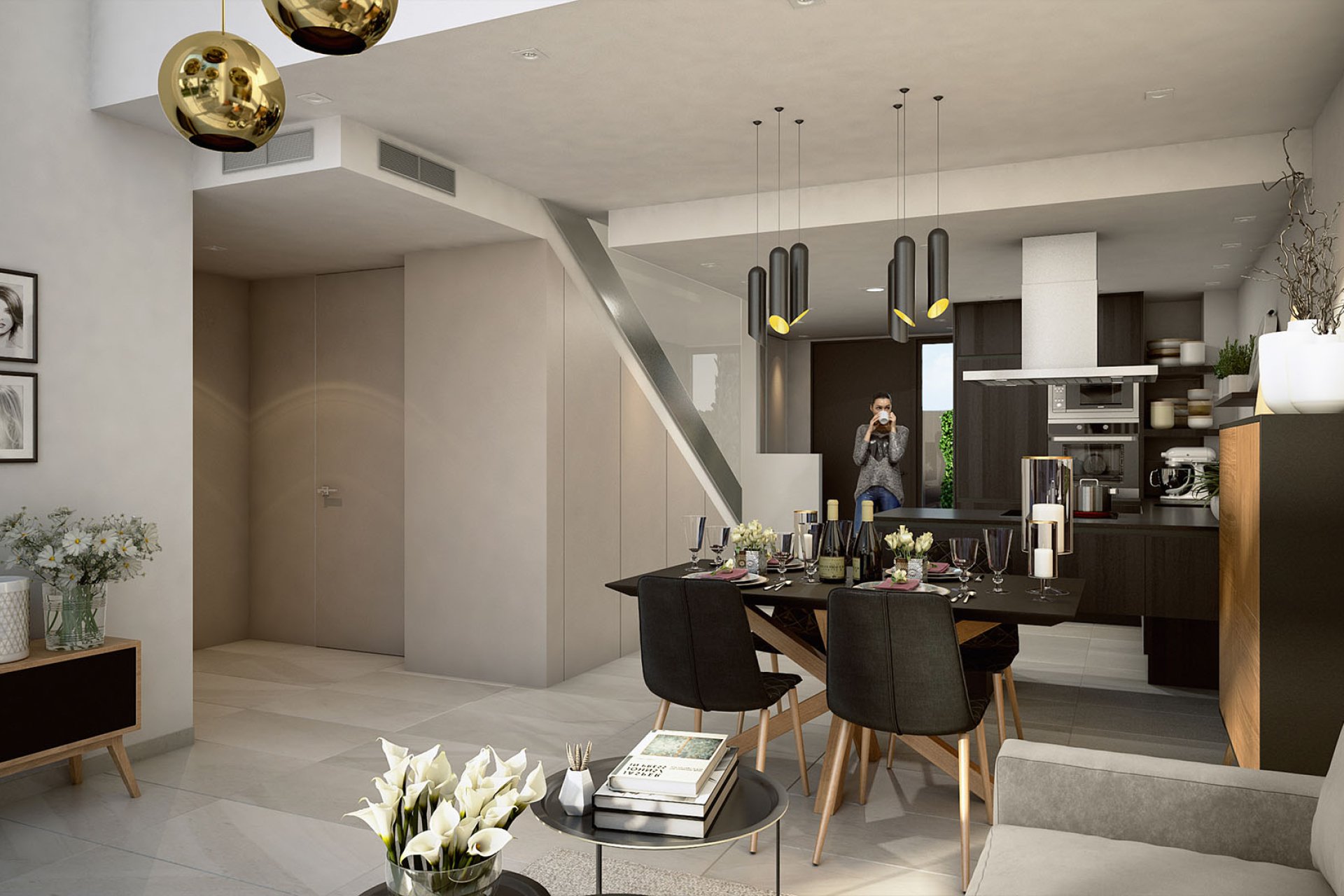 New Build - Villa - Algorfa  - Algorfa