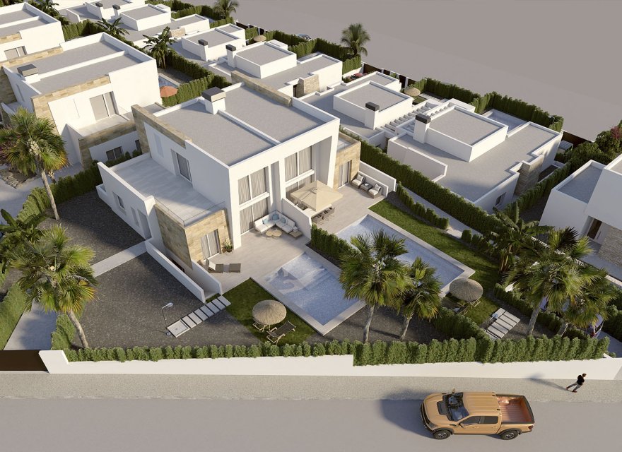 New Build - Villa - Algorfa  - Algorfa