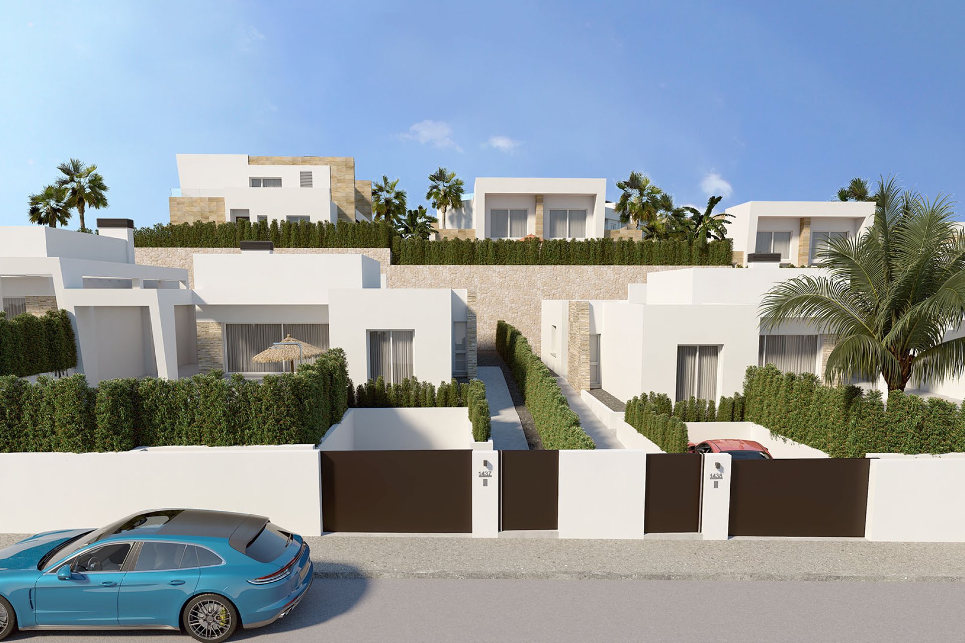 New Build - Villa - Algorfa  - Algorfa