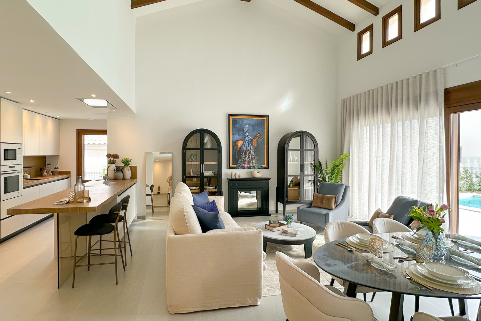 New Build - Villa - Algorfa  - Algorfa