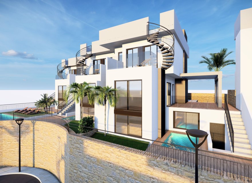 New Build - Villa - Algorfa  - Algorfa