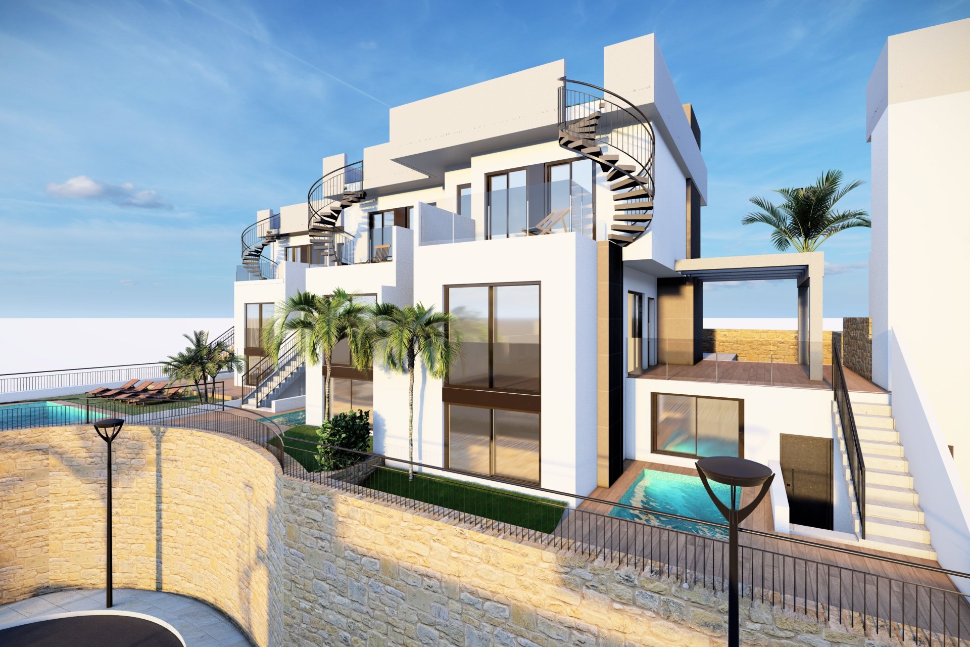 New Build - Villa - Algorfa  - Algorfa