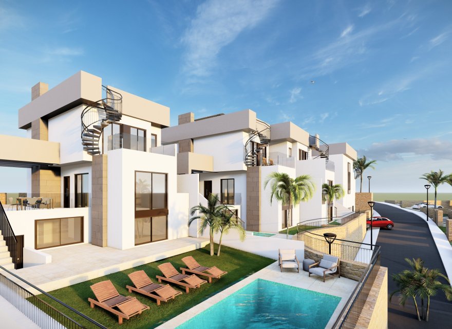 New Build - Villa - Algorfa  - Algorfa