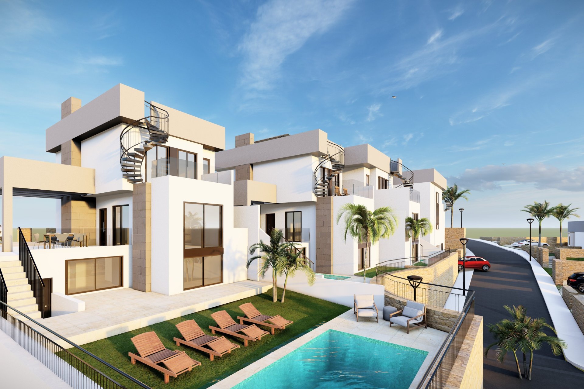 New Build - Villa - Algorfa  - Algorfa