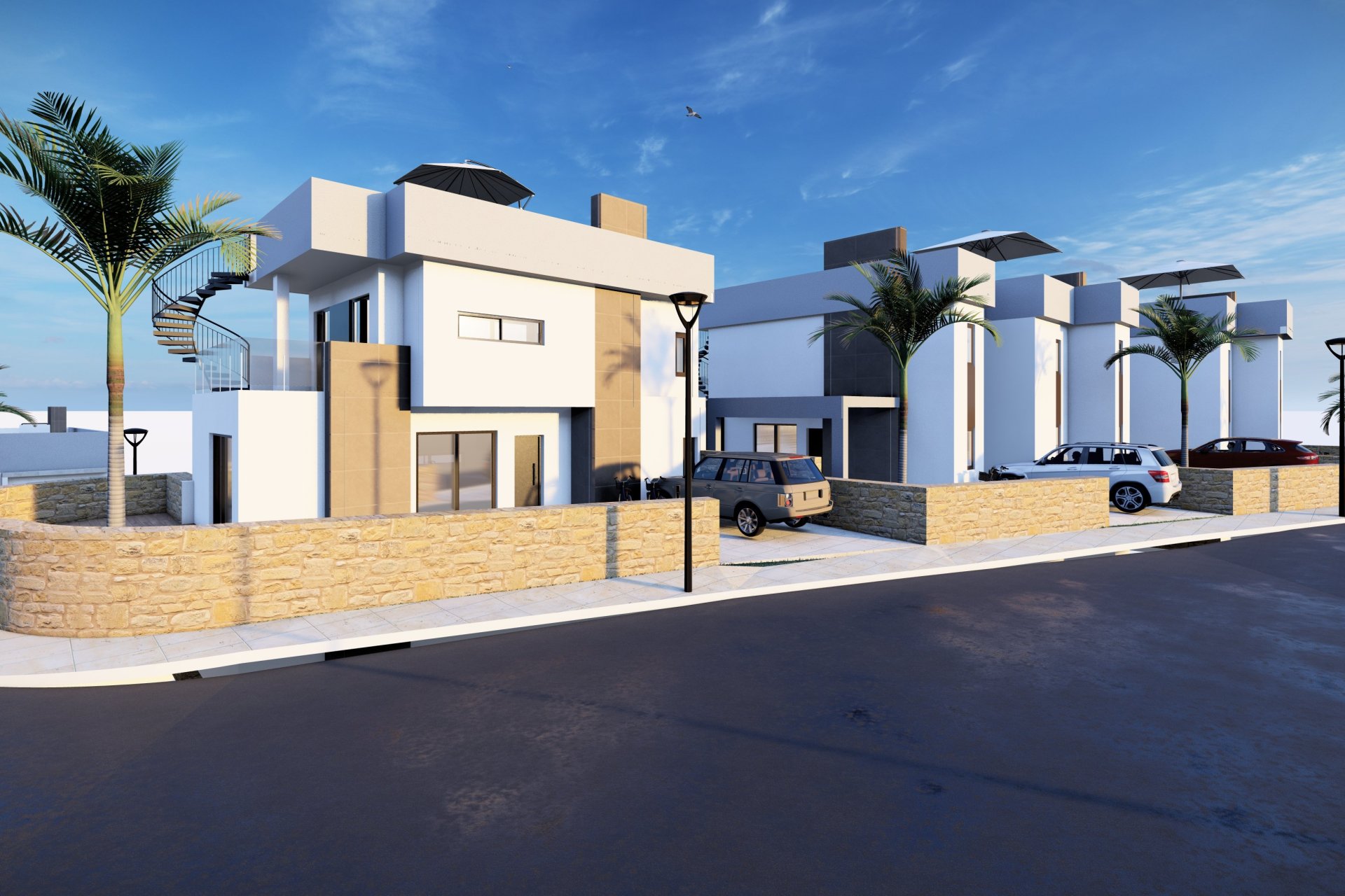 New Build - Villa - Algorfa  - Algorfa