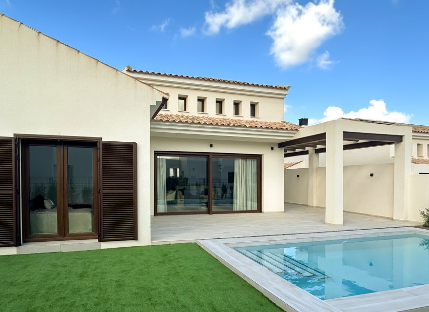 New Build - Villa - Algorfa  - Algorfa