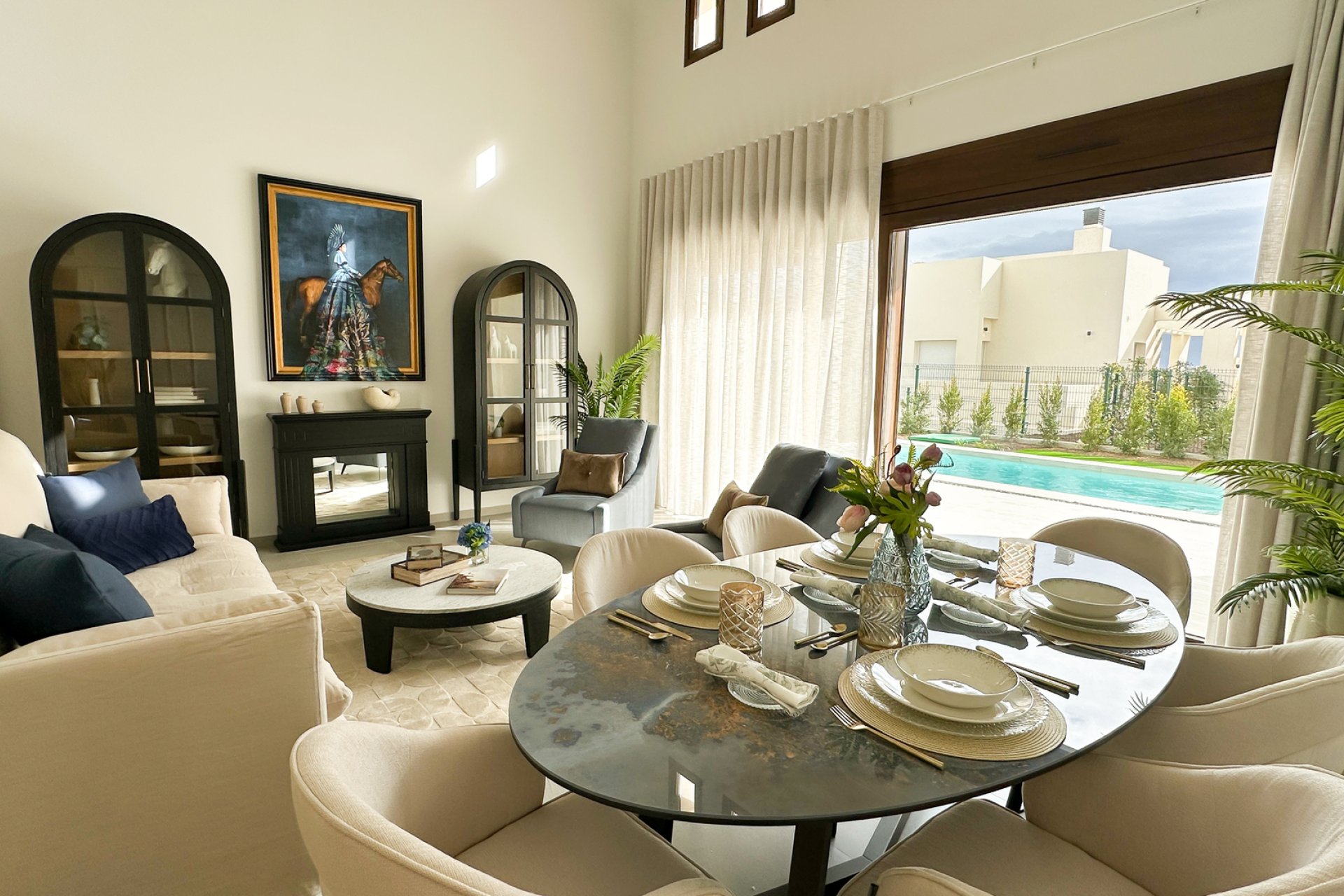 New Build - Villa - Algorfa  - Algorfa