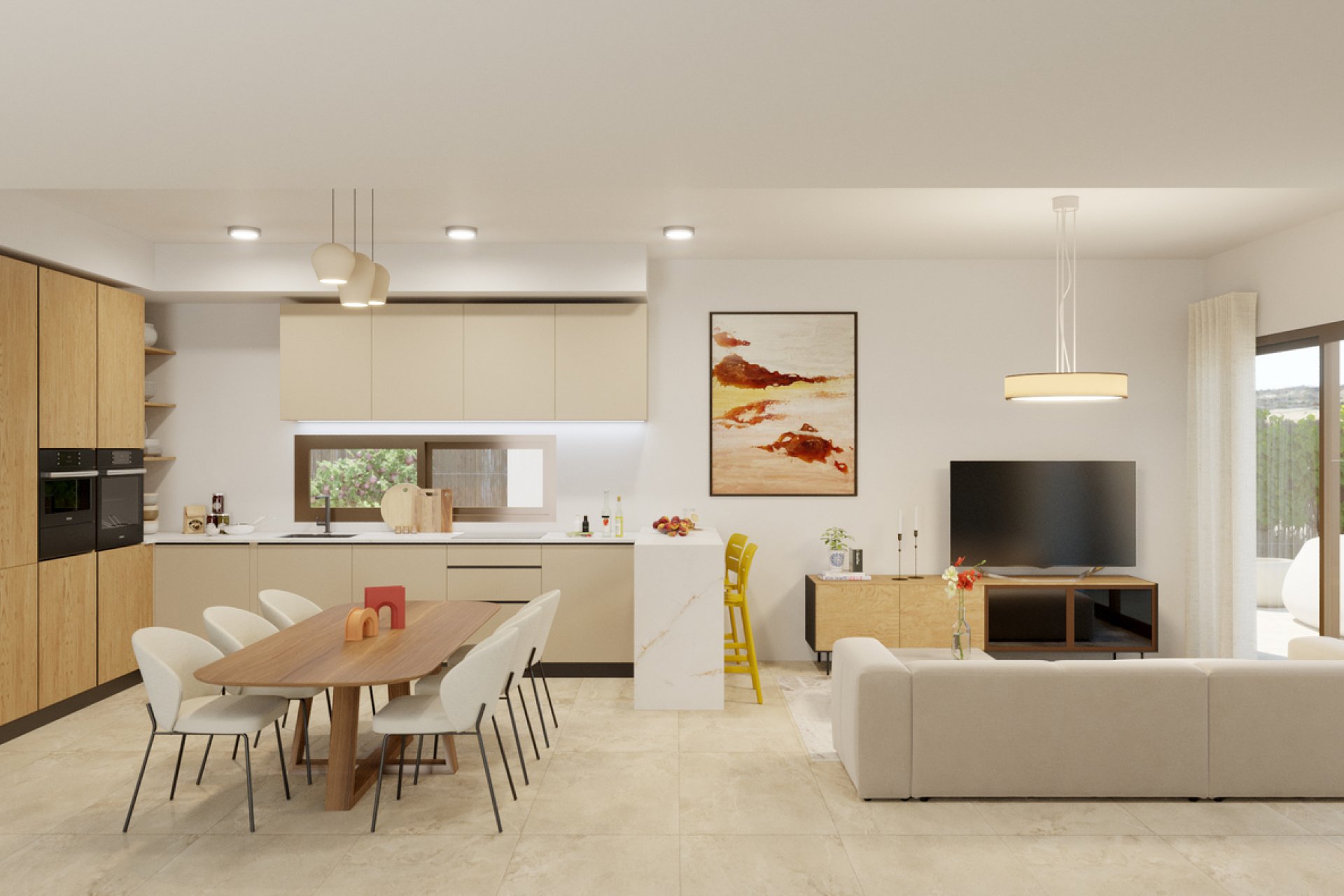 New Build - Villa - Algorfa  - Algorfa