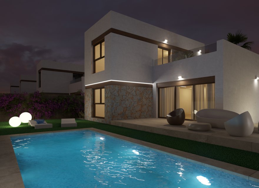 New Build - Villa - Algorfa  - Algorfa