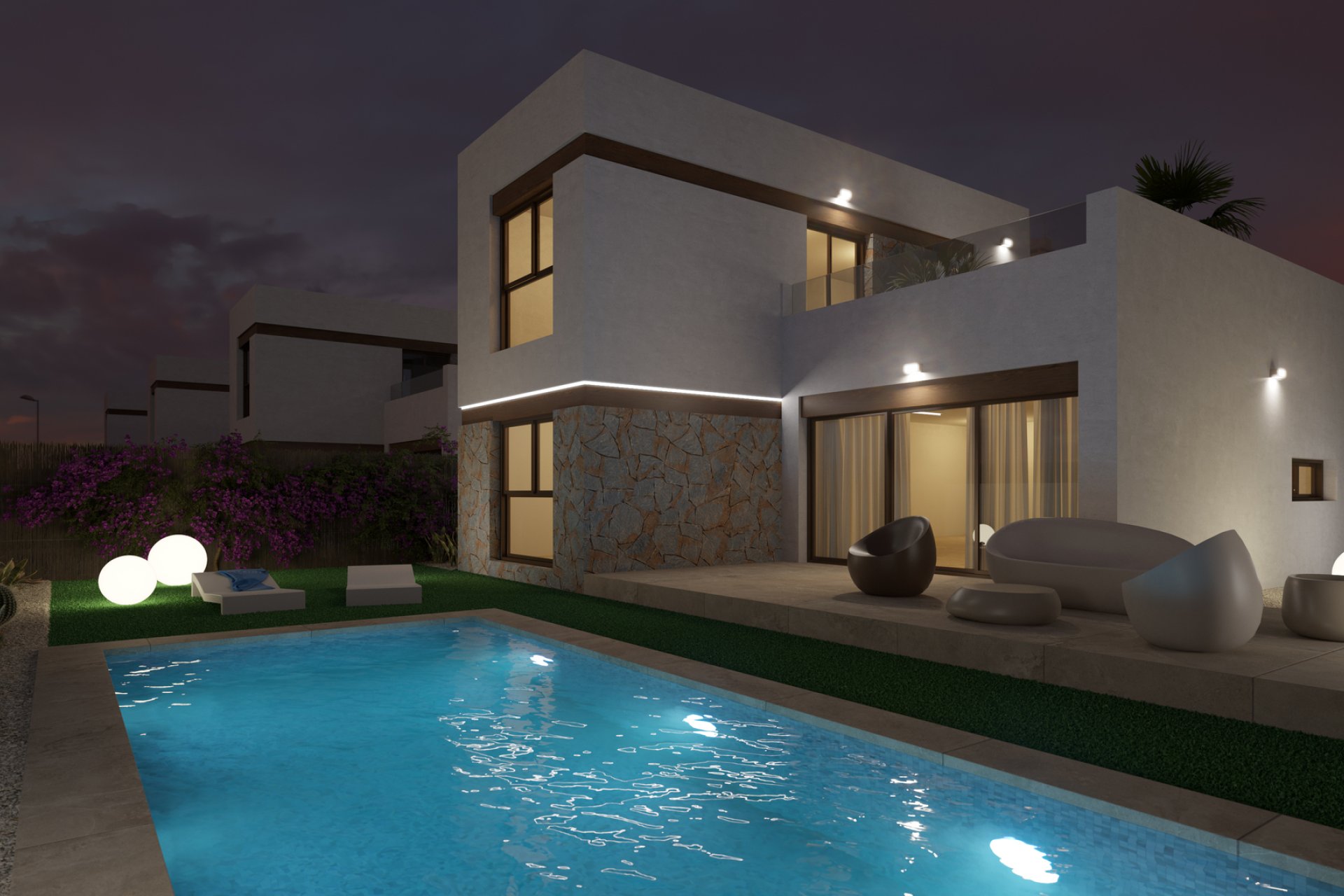 New Build - Villa - Algorfa  - Algorfa