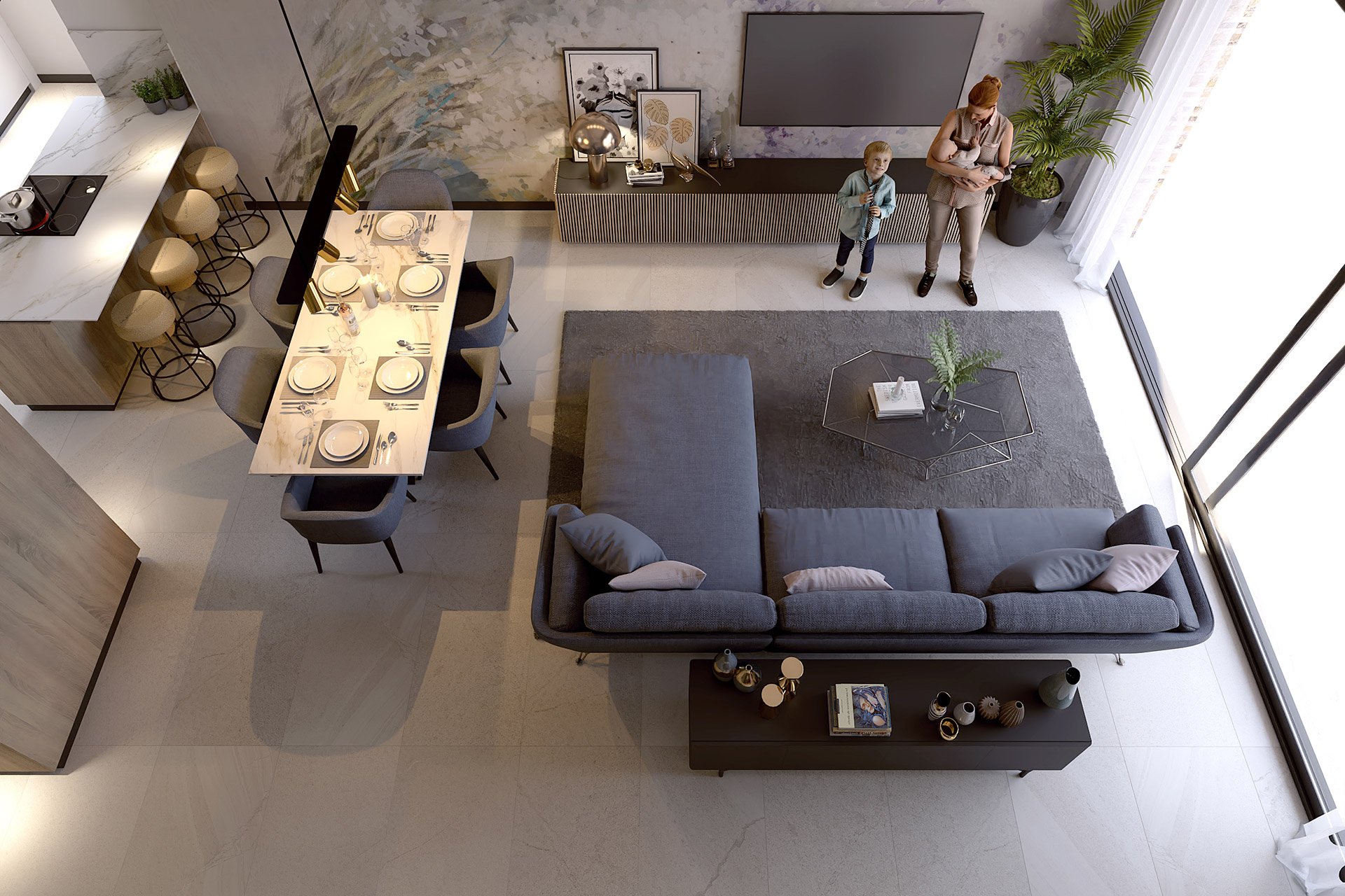 New Build - Villa - Algorfa  - Algorfa