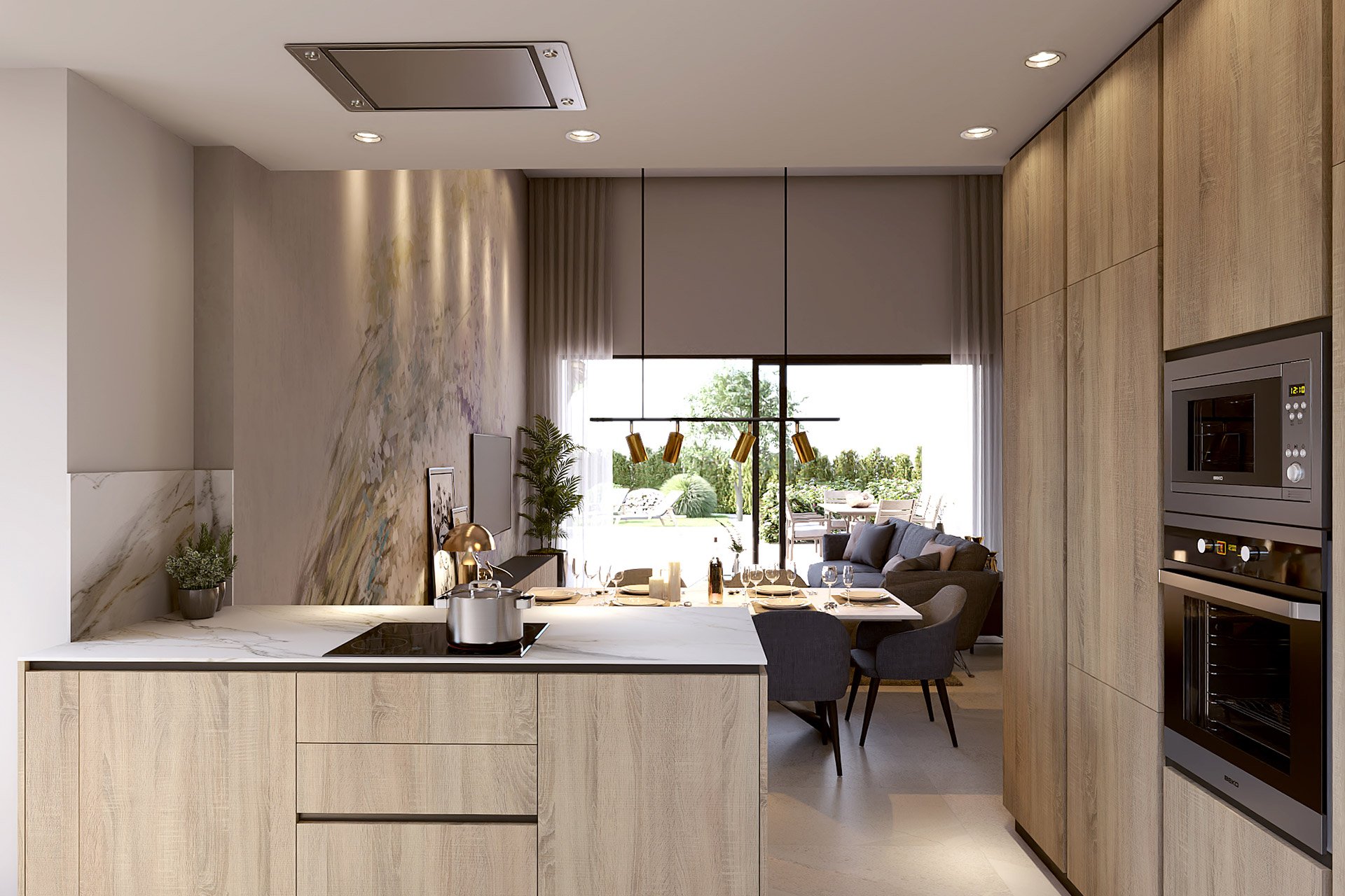 New Build - Villa - Algorfa  - Algorfa