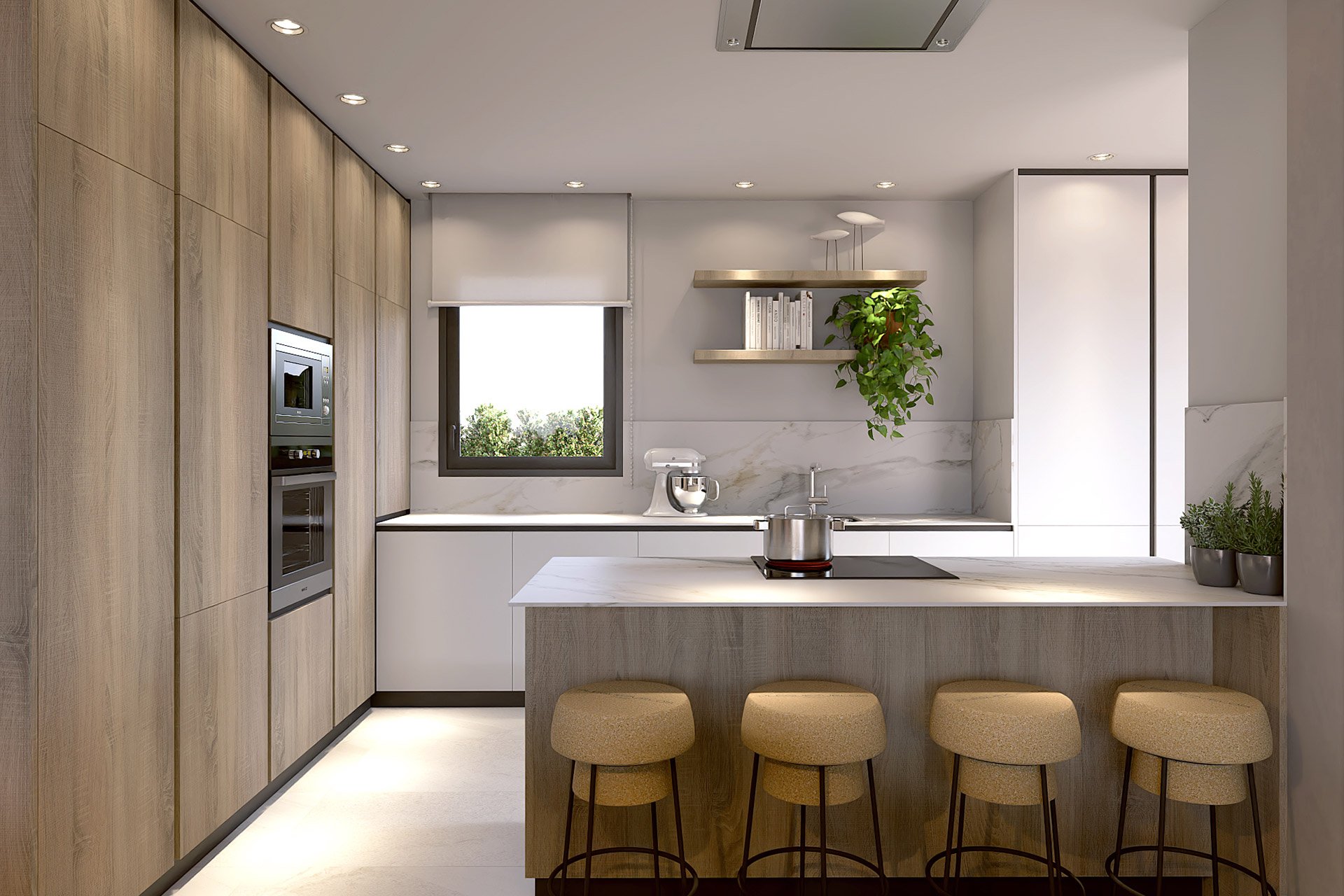 New Build - Villa - Algorfa  - Algorfa