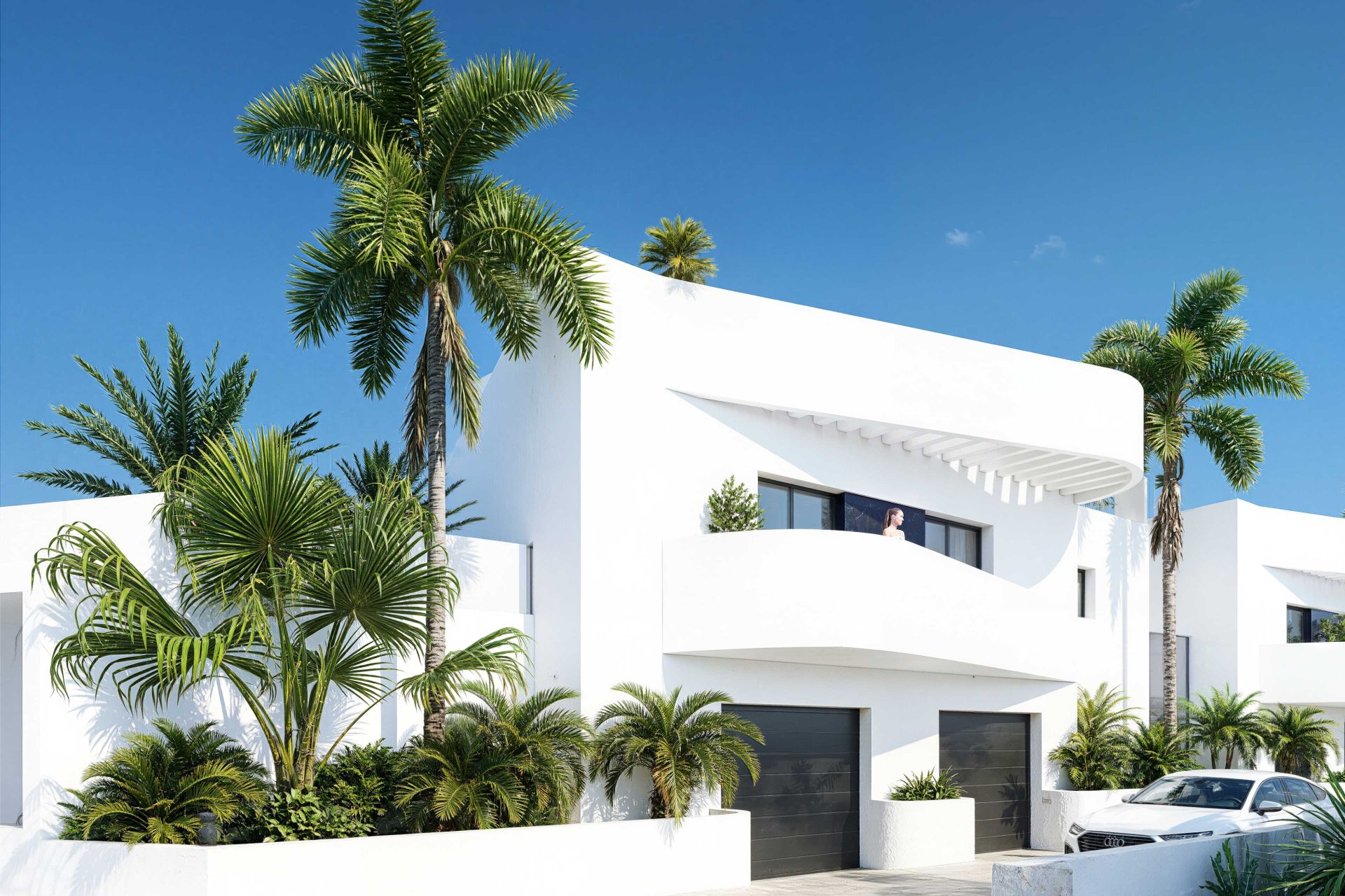 New Build - Villa - Algorfa  - Algorfa