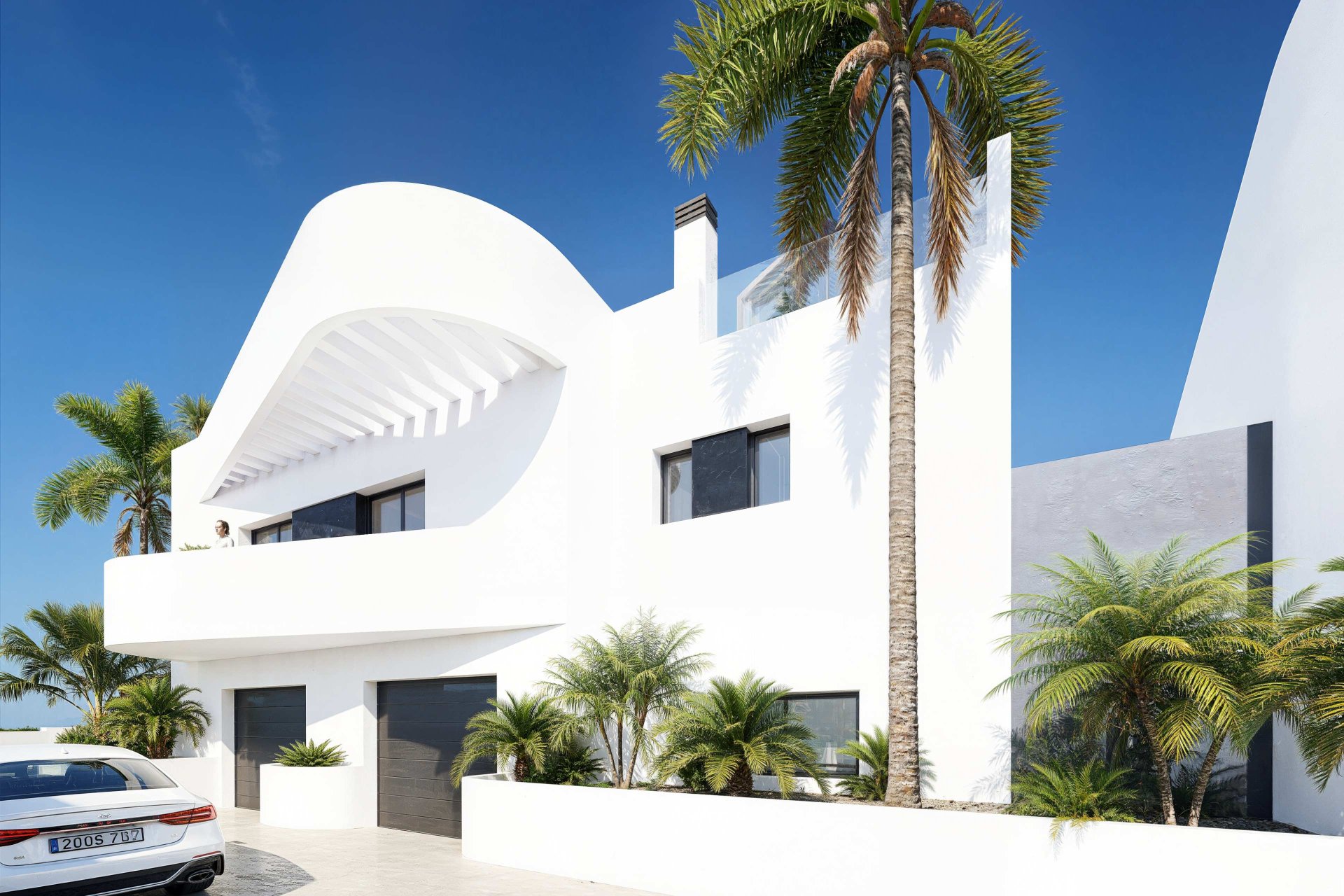 New Build - Villa - Algorfa  - Algorfa