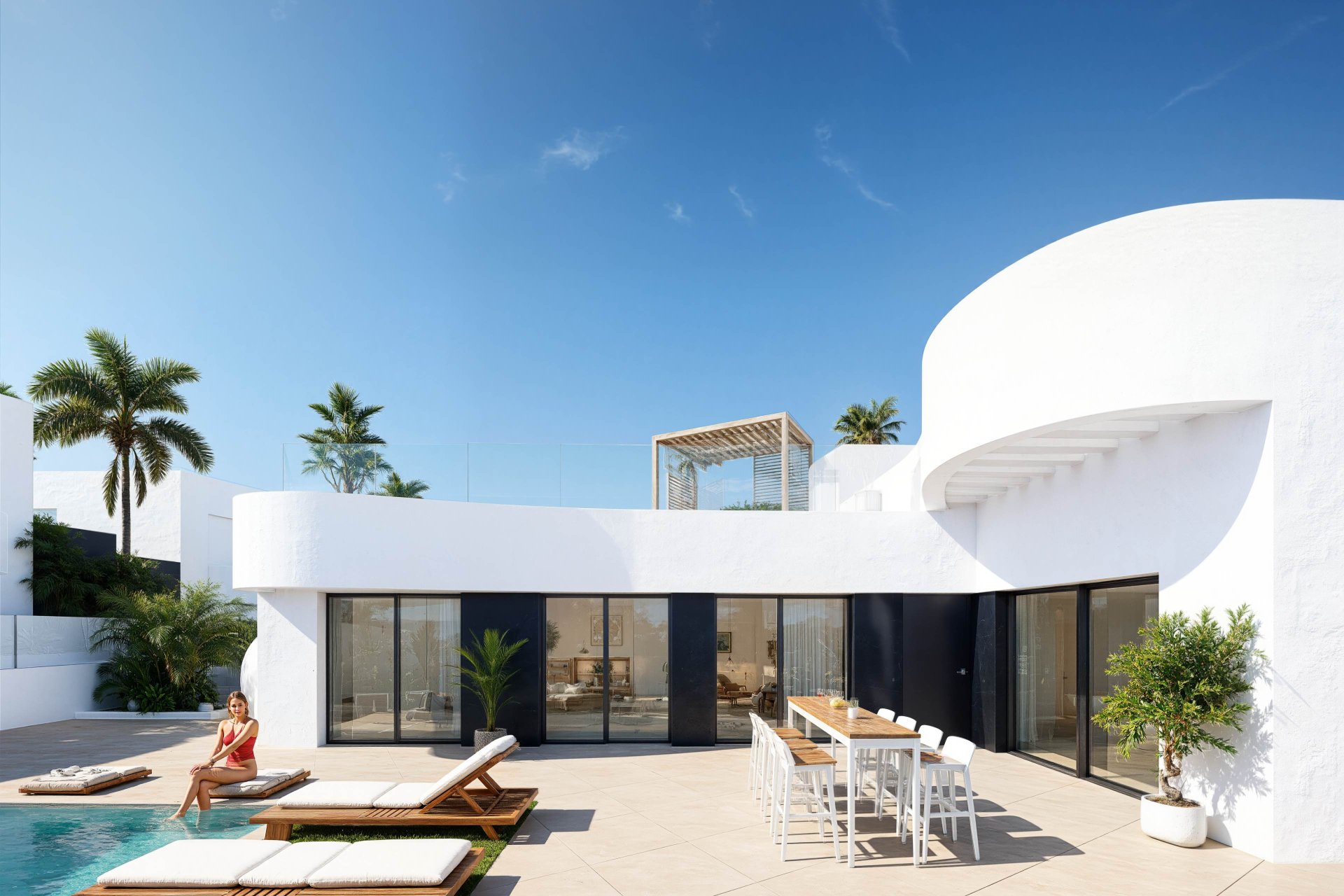 New Build - Villa - Algorfa  - Algorfa