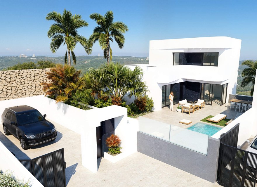 New Build - Villa - Algorfa  - Algorfa