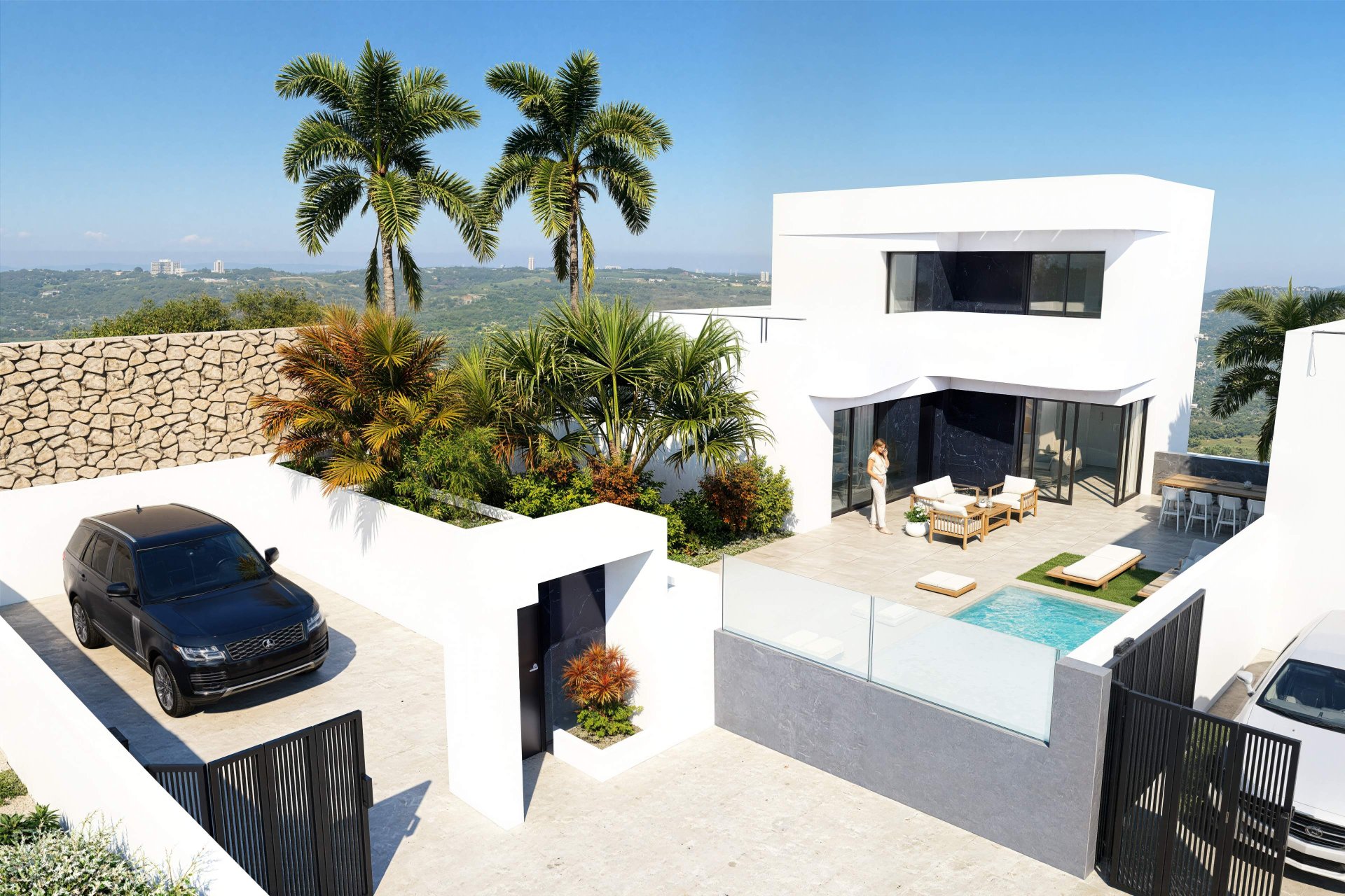 New Build - Villa - Algorfa  - Algorfa