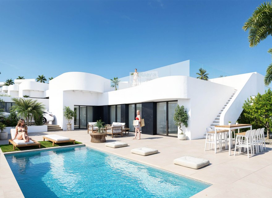 New Build - Villa - Algorfa  - Algorfa