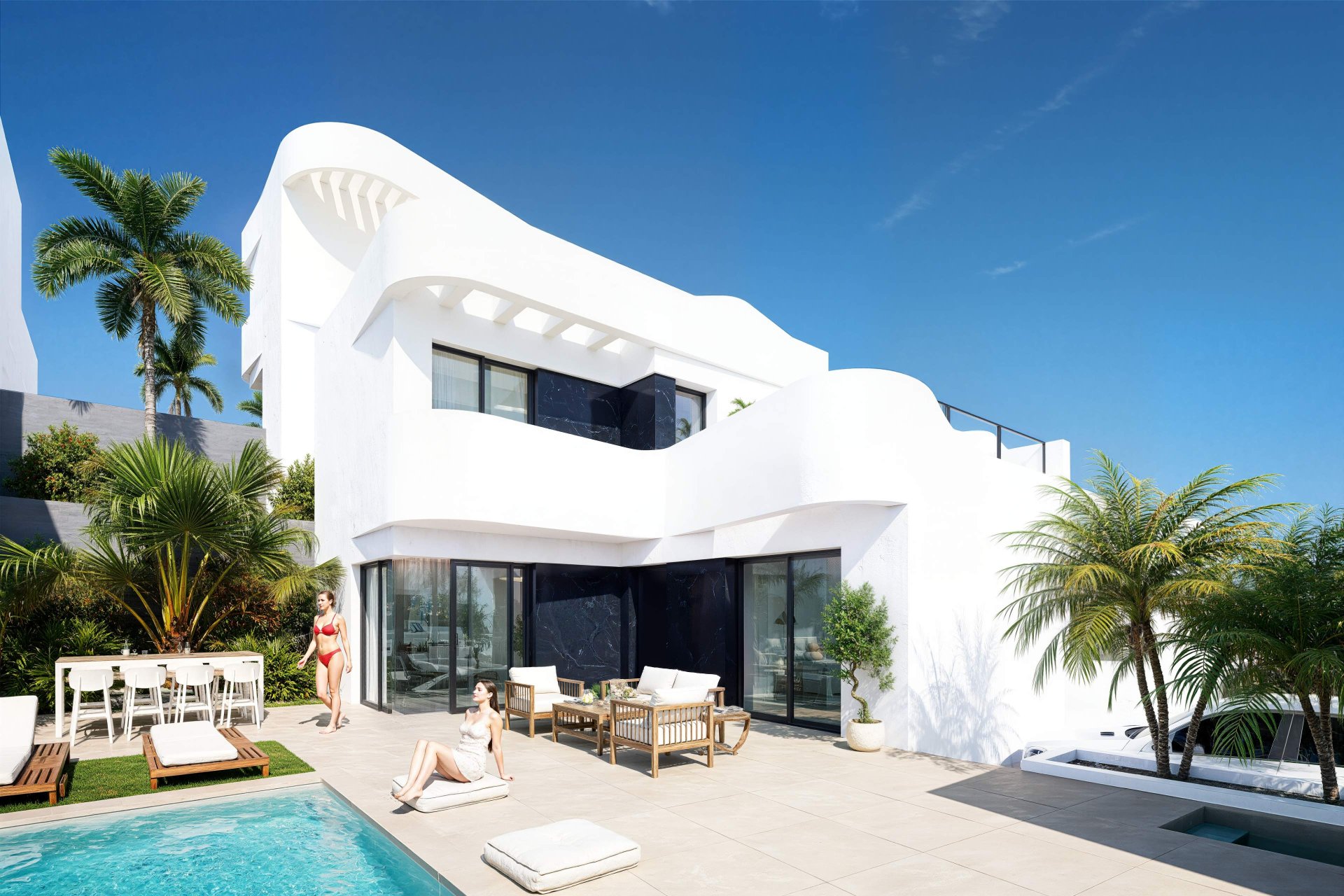 New Build - Villa - Algorfa  - Algorfa