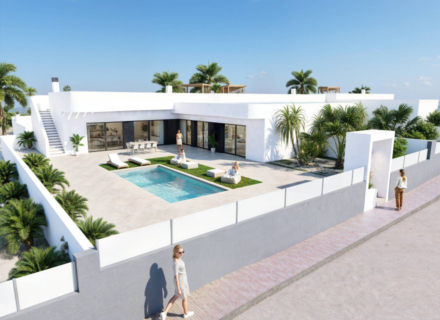New Build - Villa - Algorfa  - Algorfa