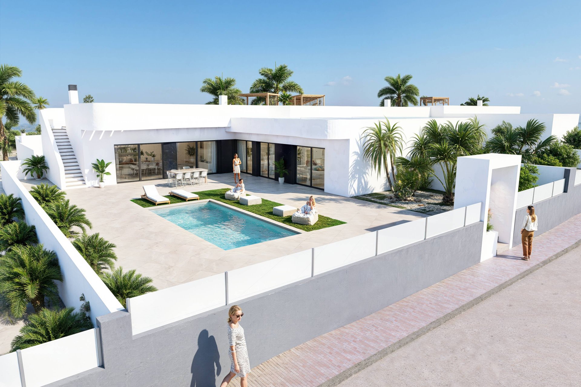 New Build - Villa - Algorfa  - Algorfa