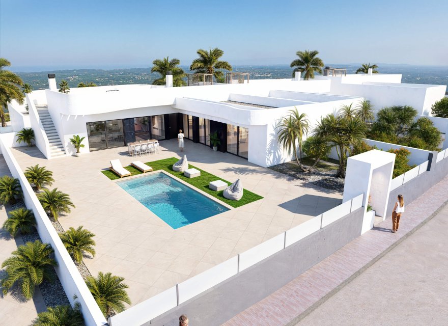 New Build - Villa - Algorfa  - Algorfa