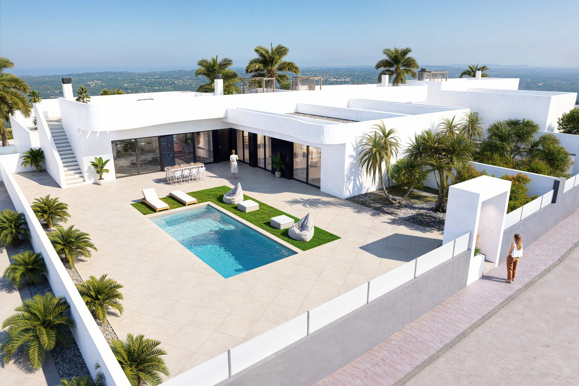 New Build - Villa - Algorfa  - Algorfa