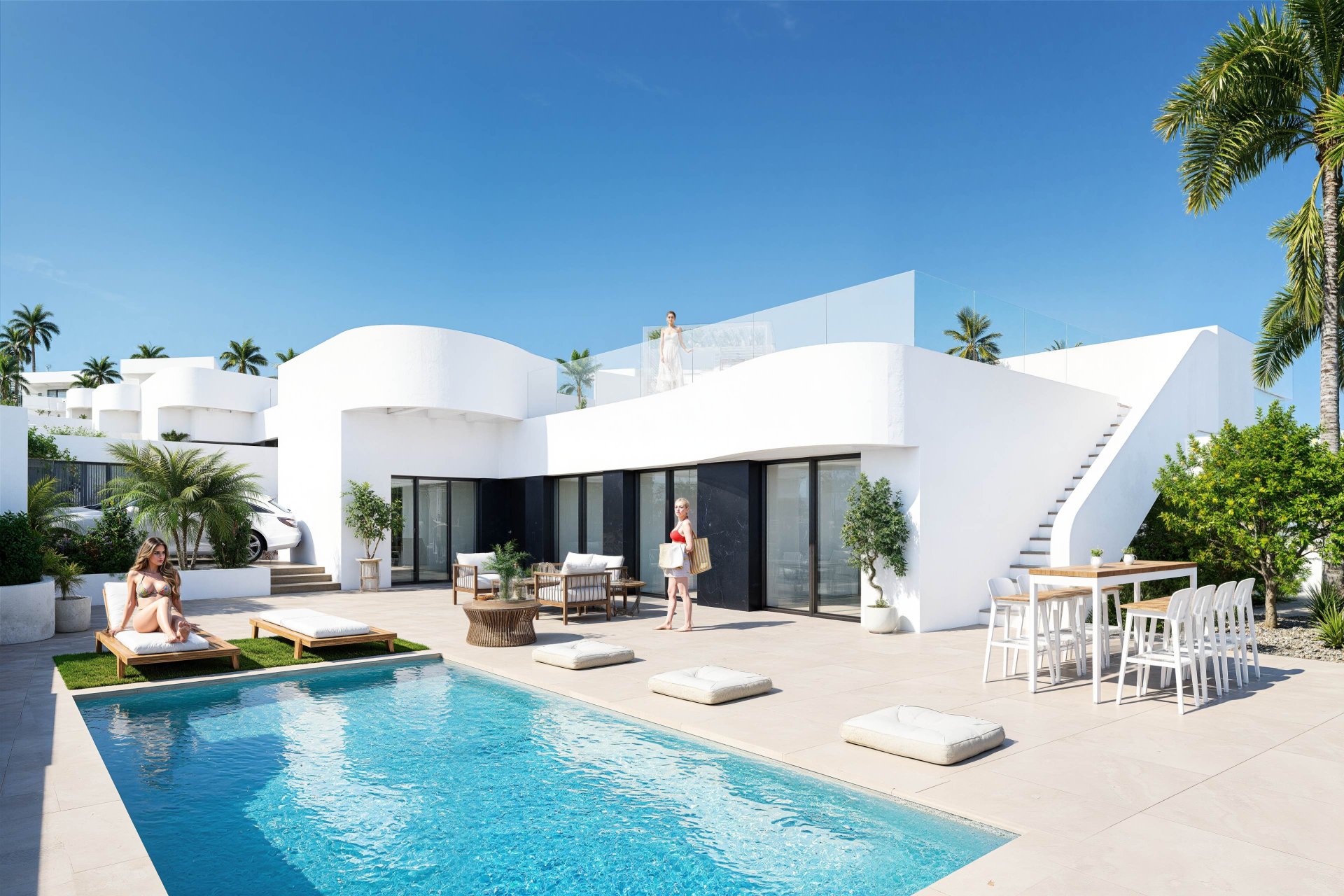 New Build - Villa - Algorfa  - Algorfa