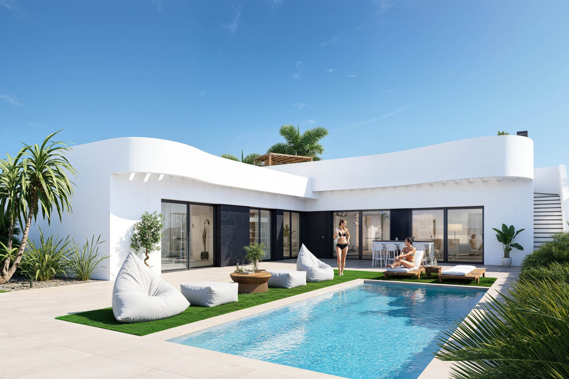 New Build - Villa - Algorfa  - Algorfa